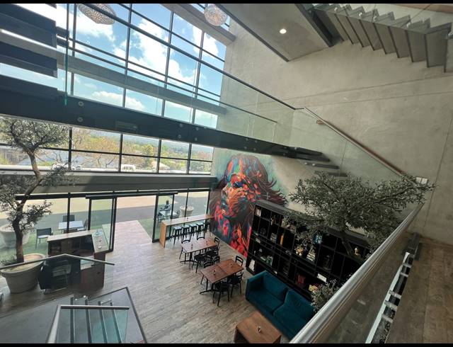 134M² OFFICE TO LET IN DUNKELD
